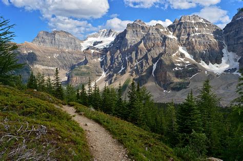 Valley Of The Ten Peaks Photograph by Bernard Chen