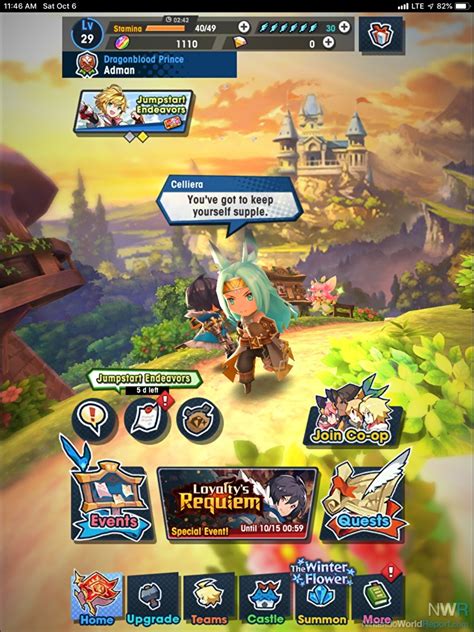 Dragalia Lost Review - Review - Nintendo World Report