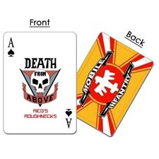 Col Kilgore 1St Air Cavalry Death Cards Playing Cards