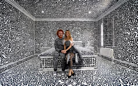 Mr. Doodle: Inside a $1.5-Million Home Covered in Doodles ...