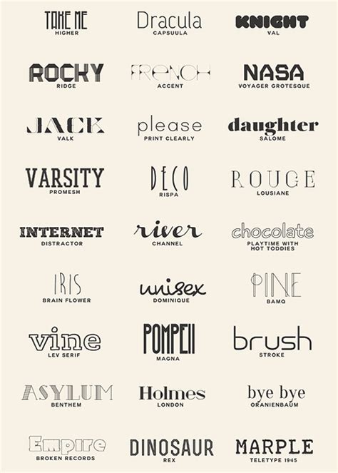 Free Tumblr Fonts List Simple Ideas | Typography Art Ideas