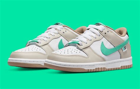 Nike Dunk Low Tan White GS DX6063-131 - Fastsole