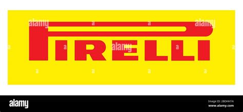 Pirelli Logo (Vector EPS) Editorial use only Stock Vector Image & Art ...