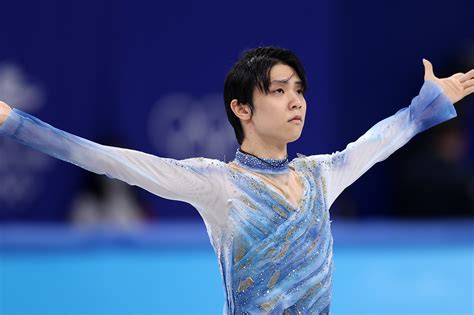 Yuzuru Hanyu's Short Program at the 2022 Olympics | POPSUGAR Fitness