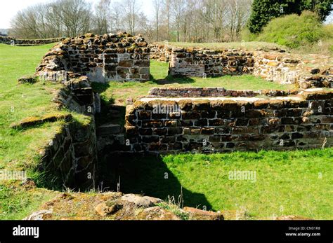 Bolingbroke Castle Lincolnshire England Stock Photo - Alamy