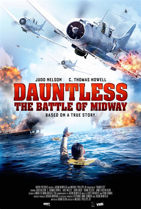 Dauntless: The Battle of Midway (#1 of 2): Extra Large Movie Poster ...