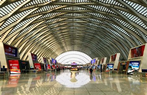 Tianjin Railway Stations (Tianjin West, Tianjin South, Binhai, Tanggu...)