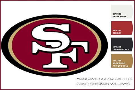 49ers Paint Colors Home Depot - Paint Color Ideas