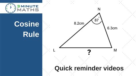 The Cosine Rule Gcse Questions Gcse Revision Ques - buickcafe.com