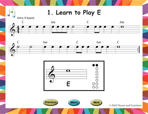 Alto Recorder Resource Teacher's Guide | Themes and Variations USA