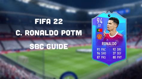 FIFA 22 POTM Cristiano Ronaldo: Cheapest Solutions | EarlyGame