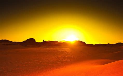 Desert Sunset Wallpapers - Top Free Desert Sunset Backgrounds ...