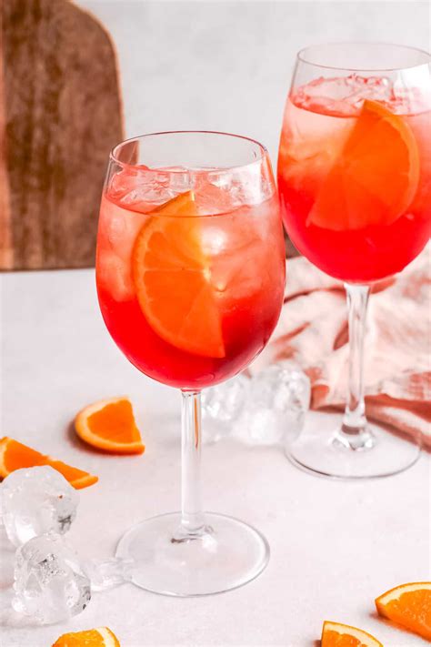 Aperol Spritz - The Cookie Rookie®