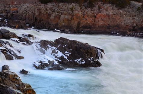 Great Falls in Winter by willmorephoto - Photo 97351671 / 500px