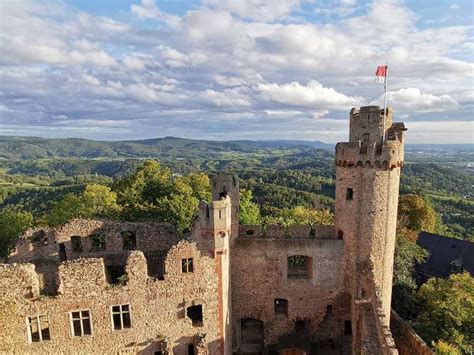 In the footsteps of knights – hiking the Burgensteig Bergstraße in 9 stages | Hiking Collection ...