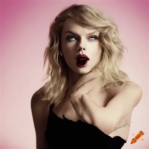 Cover of taylor swift's album 'reputation' on Craiyon