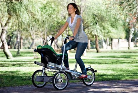 Taga Convertible – Bike and Baby Stroller – Daily Cool Gadgets