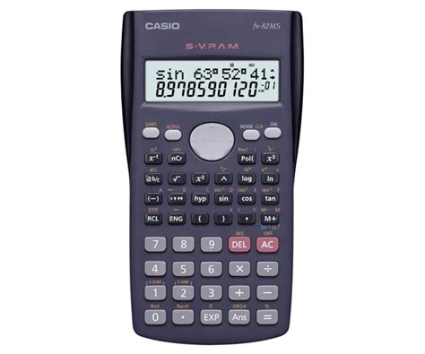 fx-82MS | CASIO