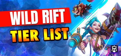 Wild Rift Tier List (November 2024) – Best Champions Ranked