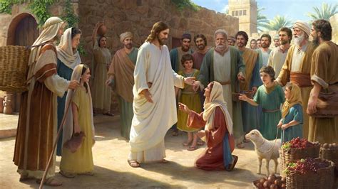 JESUS – HEALINGS AND MIRACLES – Mindful Bible Study.org