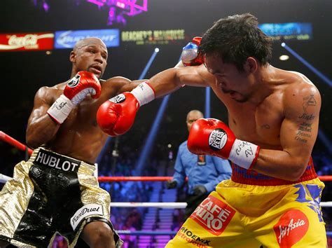 Floyd Mayweather vs Manny Pacquiao rematch a fun fight to infuriate the ...