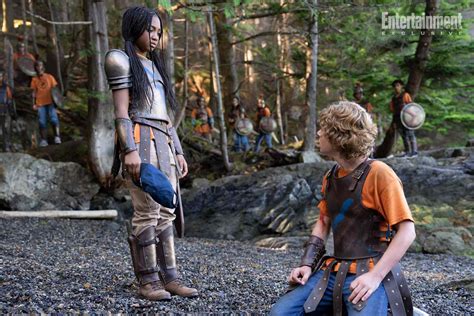 How 'Percy Jackson' brings Camp Half-Blood, Capture the Flag to screen