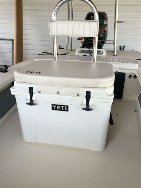 rig a boat seat to a yeti cooler - Google Search | Cooler seat, Grab ...