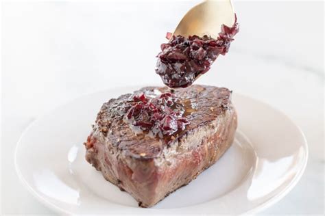 Red Wine Steak Sauce | Julie Blanner