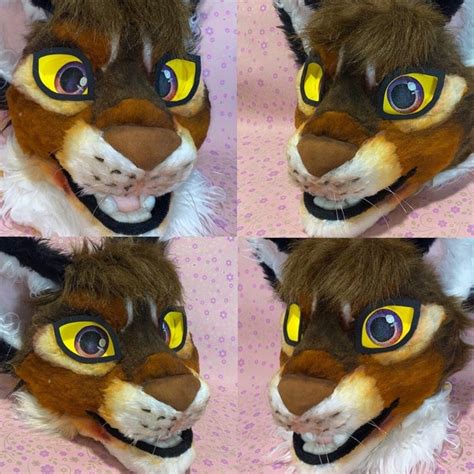 Premade Fursuit Head - Etsy