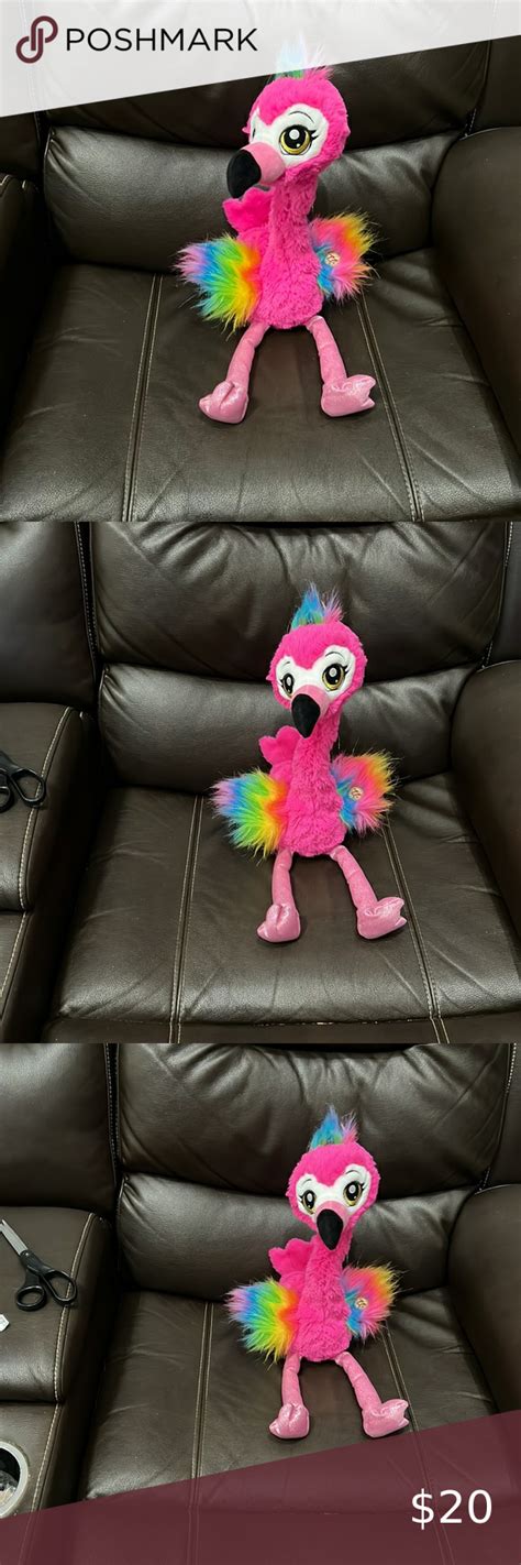 Zuru Pets Alive Frankie The Funky Flamingo Battery-Powered Dancing ...