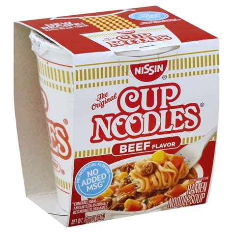 CUP O NOODLES BEEF - Walmart.com - Walmart.com