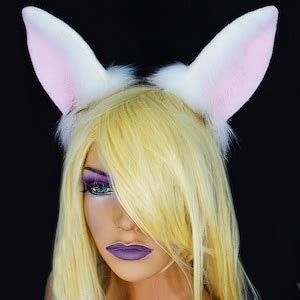 Fennec Fox Ears Fennec Fox Costume Ears Cat Ears Kitty Ears - Etsy