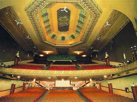 Capitol Theatre Rome, NY (would have looked great in a Kubrick movie) | Sydney opera house, Rome ...