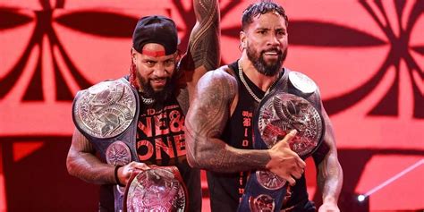 The Usos Reach 500 Days As WWE Smackdown Tag Team Champions