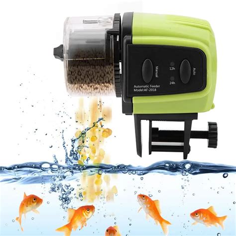 Hot Aquarium Automatic Fish Food Feeder Automatic Fish Timer Feeder ...