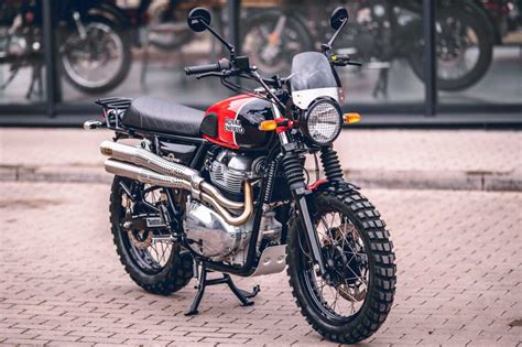 Meet The Limited-Edition Royal Enfield Interceptor MCH Scrambler