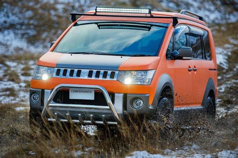 This Mitsubishi Delica 4X4 Camper Conversion Is A Thing Of Beauty