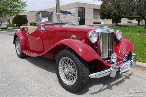 1952 MG TD | Midwest Car Exchange