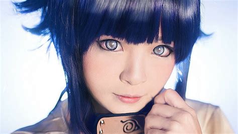 1080x2340px | free download | HD wallpaper: Women, Cosplay, Hinata Hyūga, Naruto, portrait ...