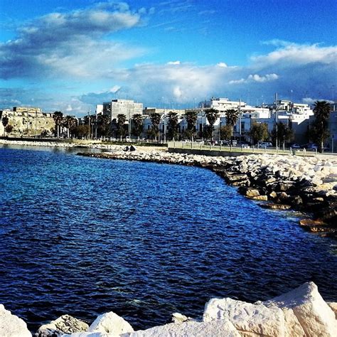 mola di bari Molo, Bari, Puglia, River, Italy, Outdoor, Cities ...