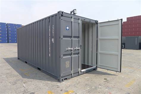 Use a Shipping Container for Dry Storage | Container Technology, Inc