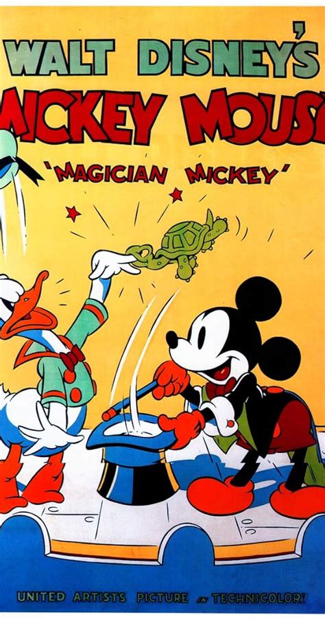 Magician Mickey (1937) - IMDb