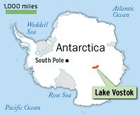 LAKE VOSTOK