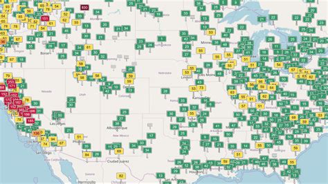 How Air Quality and the AQI Are Measured | Extremetech