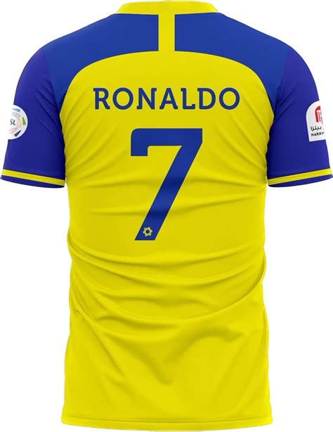 7# Playera de fútbol para el hogar 2022/23, Amarillo, Small : Amazon.com.mx: Ropa, Zapatos y ...