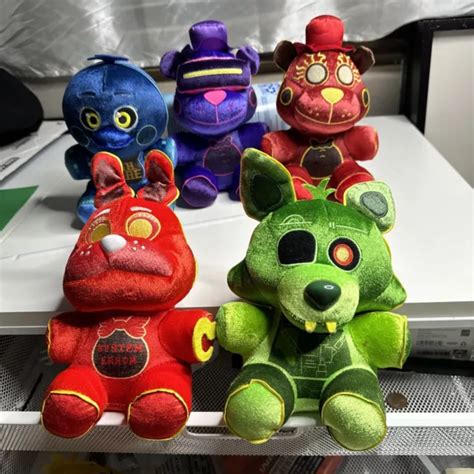 FIVE NIGHTS AT Freddys FNAF Special Delivery Plush Set Video Game VR $24.99 - PicClick