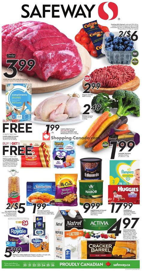 Safeway Canada, flyer - (Special Offer - BC): February 20 - February 26 ...