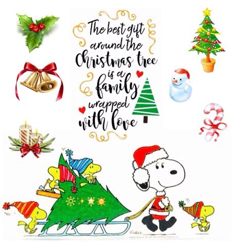 Snoopy Christmas Greetings