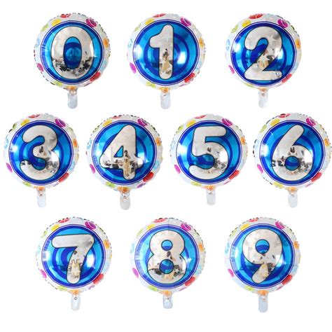 Number Balloon 18 inch | Shopee Malaysia