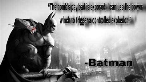 What are your favorite quotes from all of the Batman Arkham games? : r/BatmanArkham